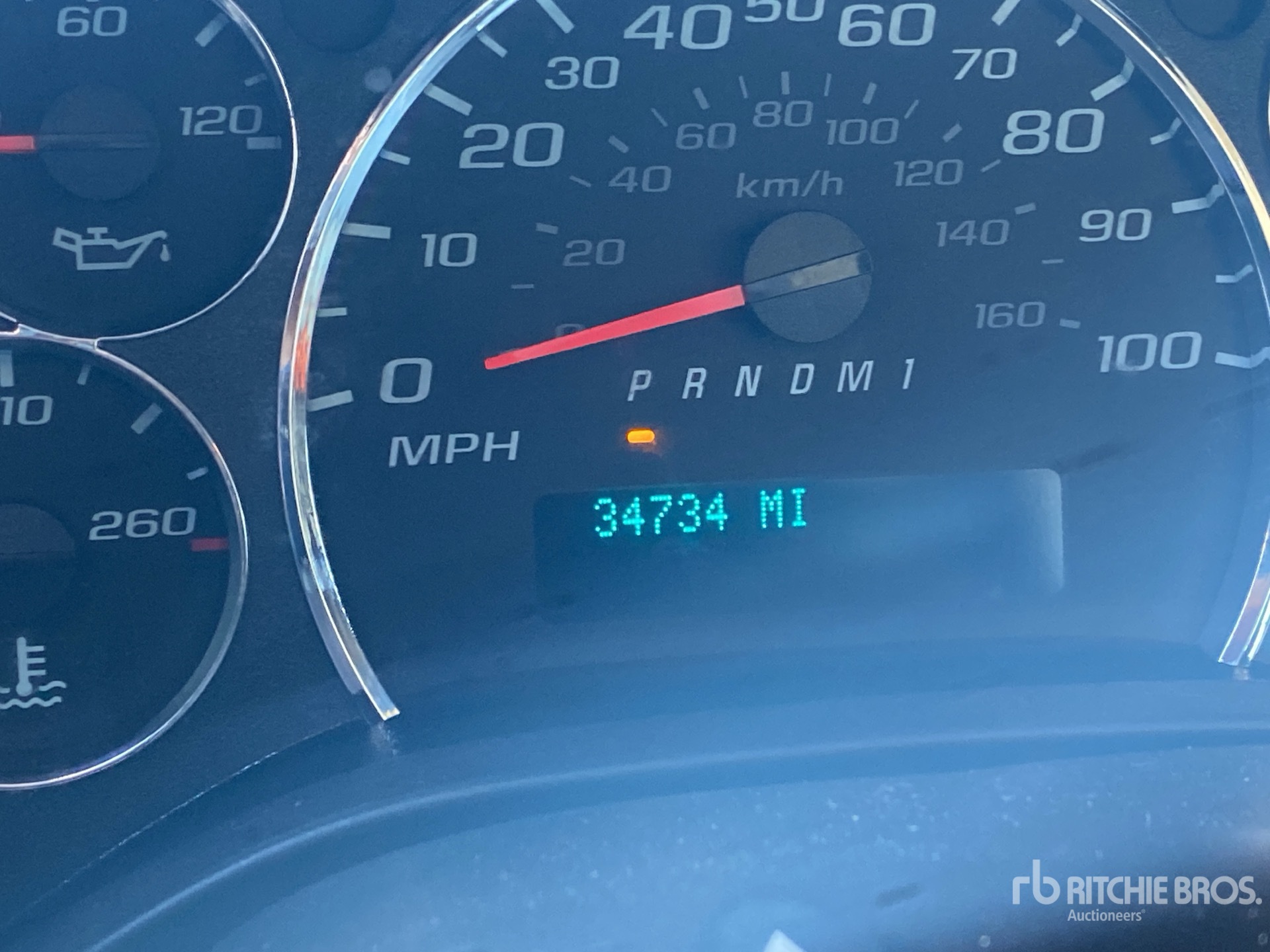 General Appearance with Hour Meter / Odometer