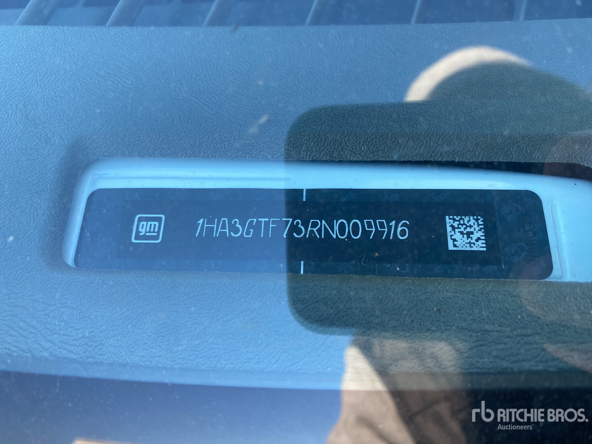 General Appearance with Second Serial Number/VIN Photo