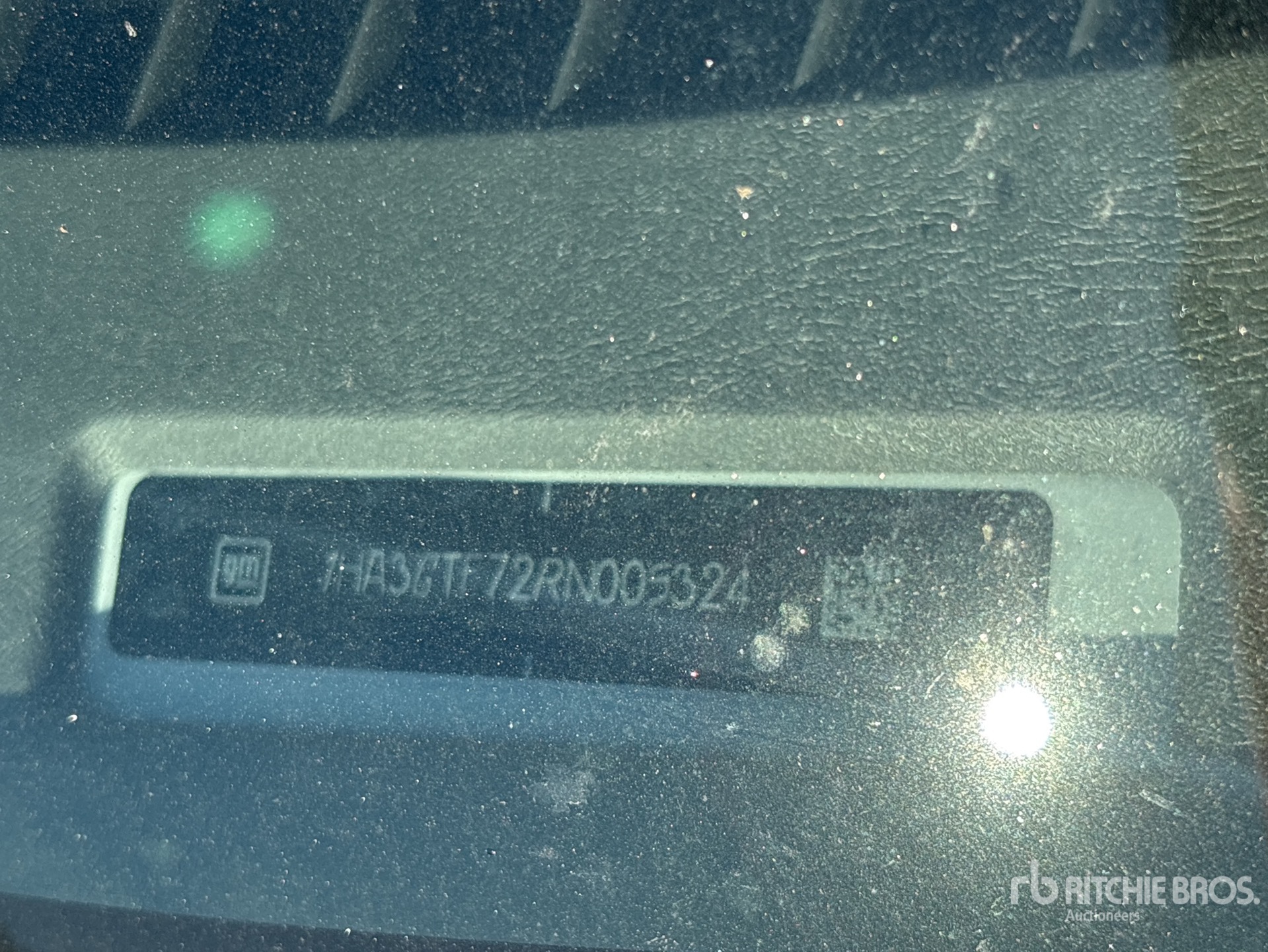 General Appearance with Second Serial Number/VIN Photo