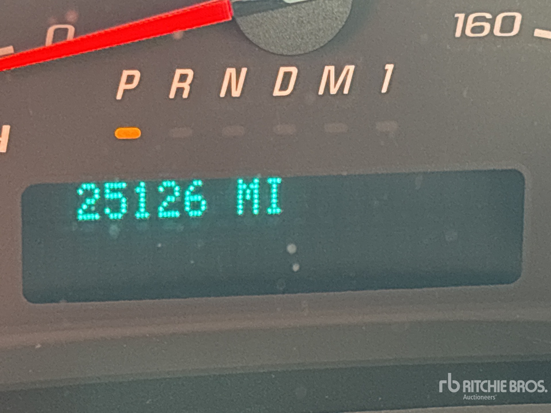 General Appearance with Hour Meter / Odometer