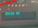 General Appearance with Hour Meter / Odometer