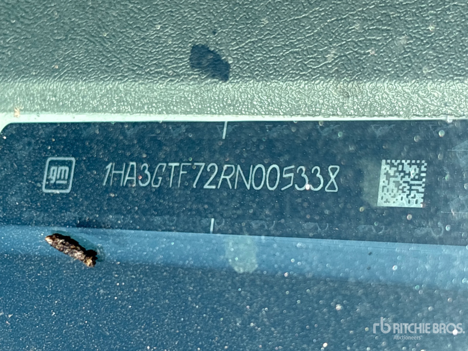 General Appearance with Second Serial Number/VIN Photo