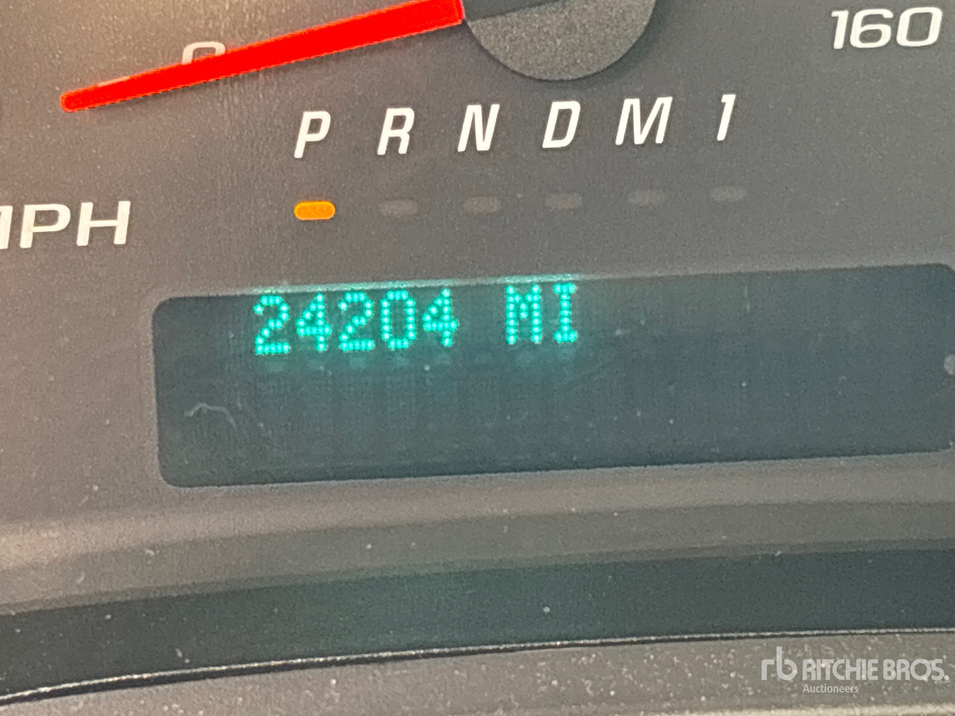 General Appearance with Hour Meter / Odometer