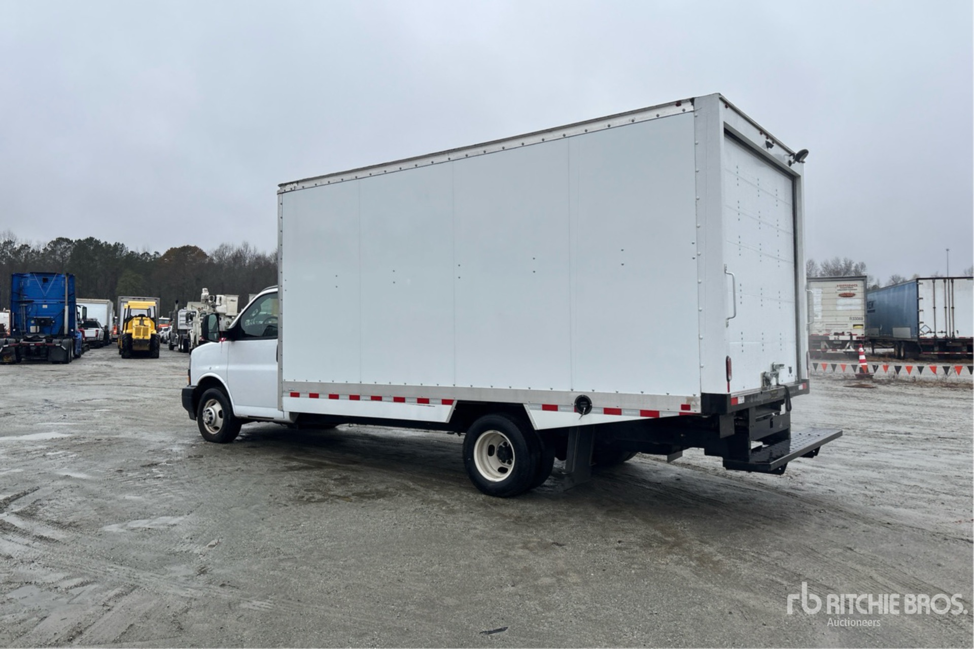 General Appearance with Picture, Left Rear Corner