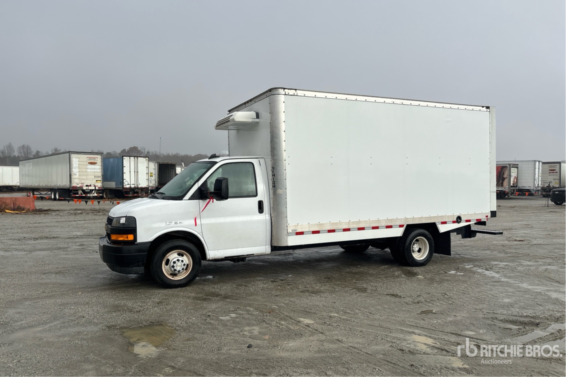 General Appearance with Picture, Left Front Corner