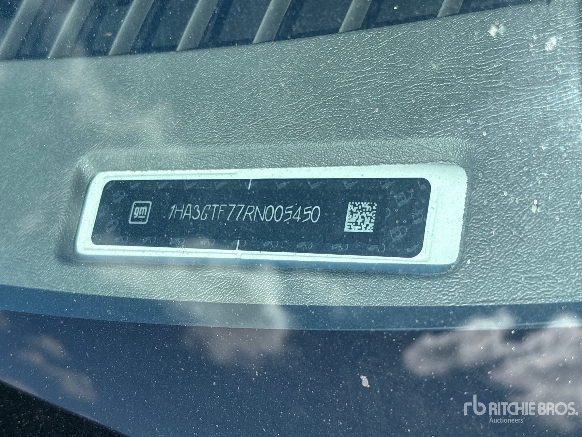 General Appearance with Second Serial Number/VIN Photo