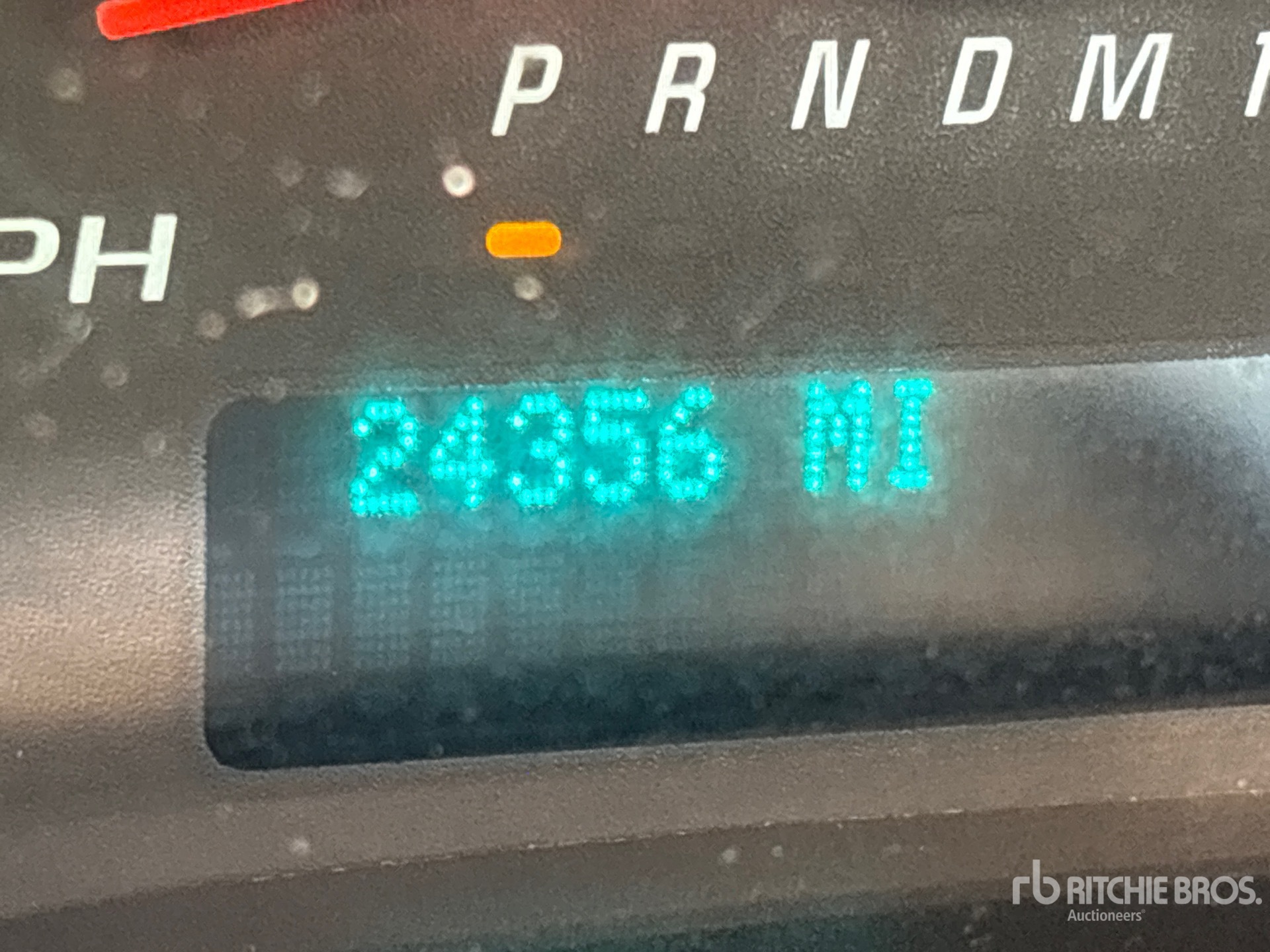 General Appearance with Hour Meter / Odometer