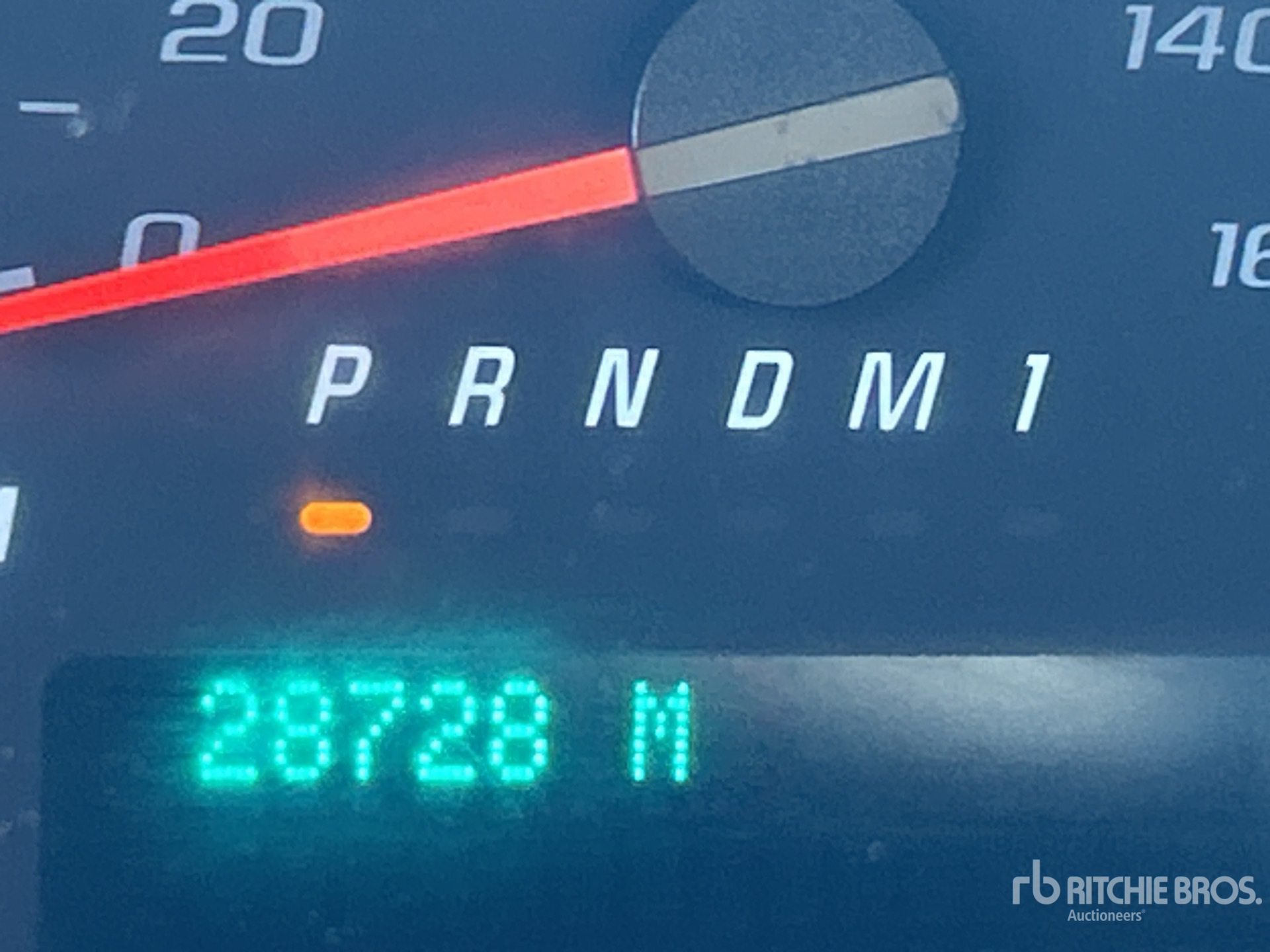 General Appearance with Hour Meter / Odometer
