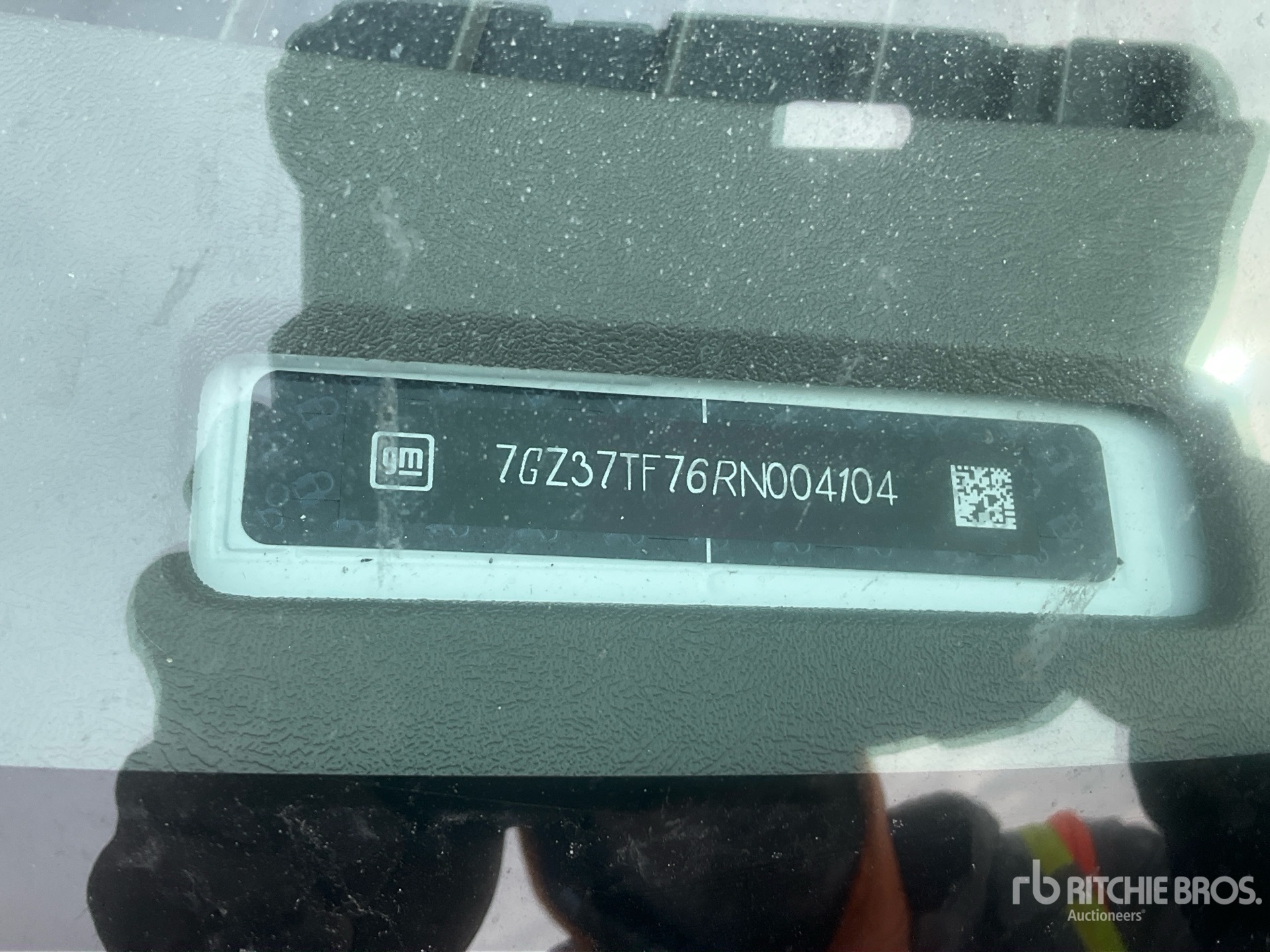 General Appearance with Second Serial Number/VIN Photo