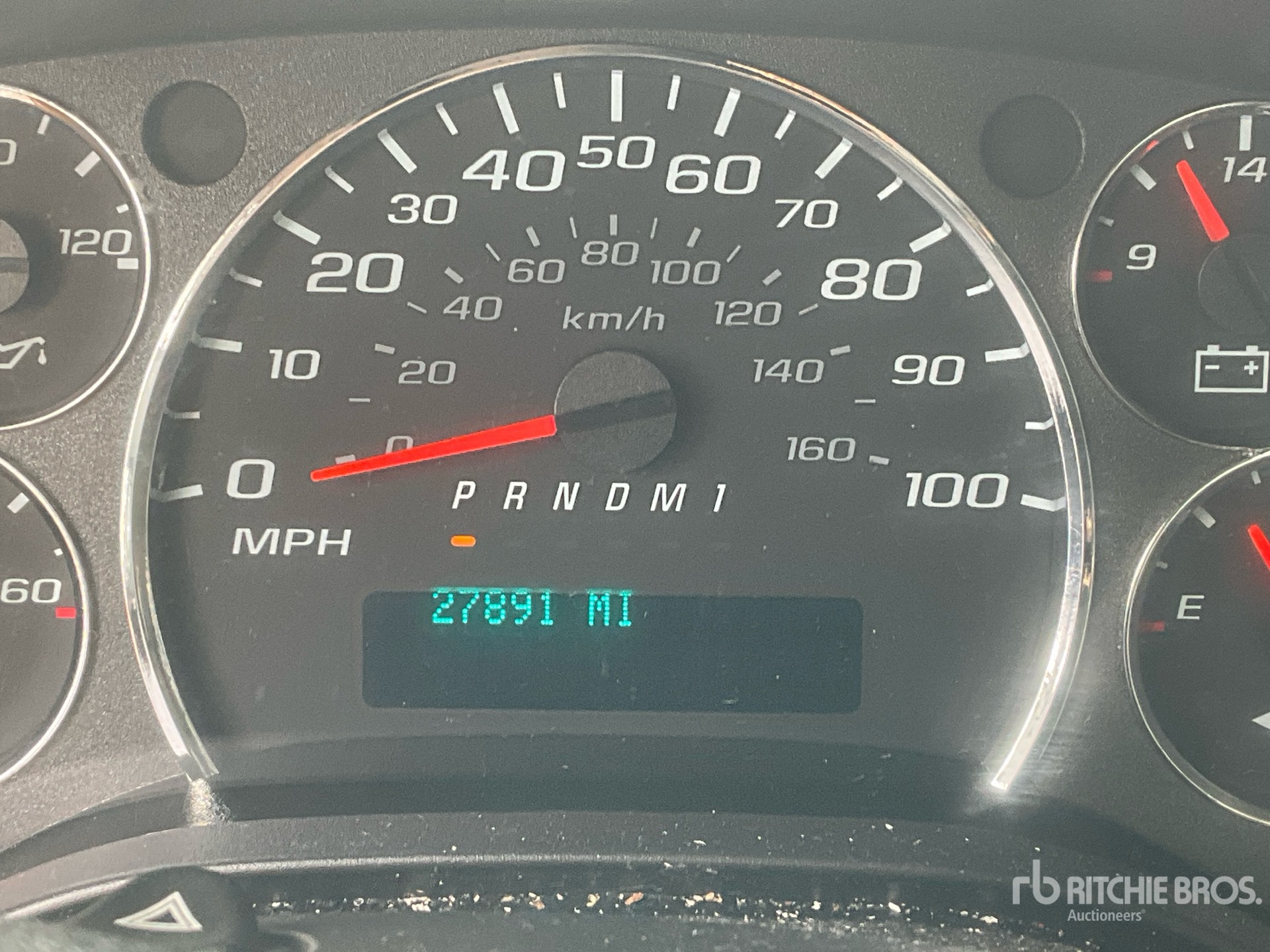 General Appearance with Hour Meter / Odometer