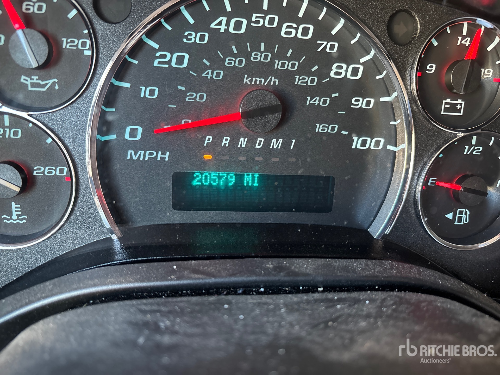 General Appearance with Hour Meter / Odometer