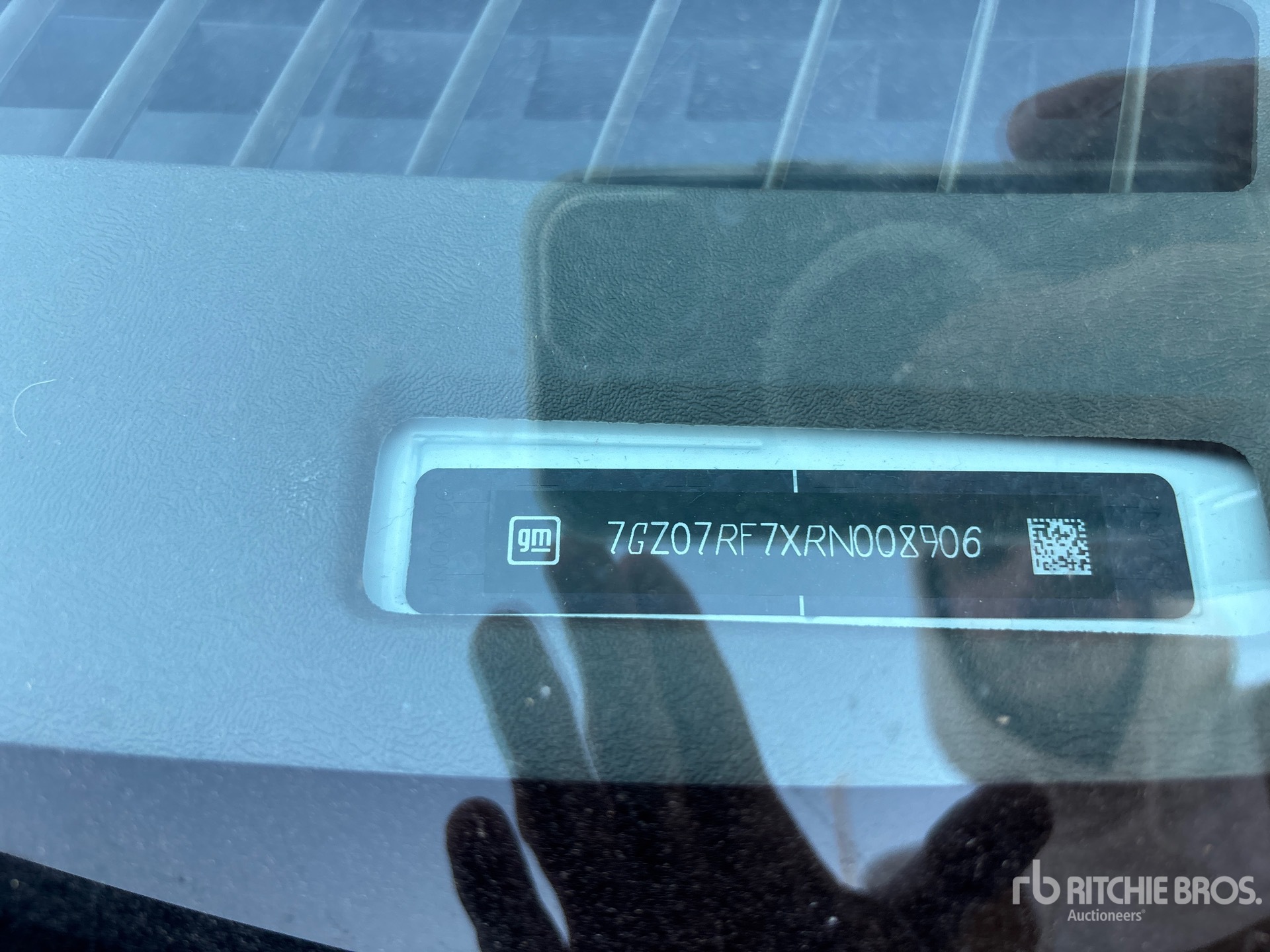 General Appearance with Second Serial Number/VIN Photo