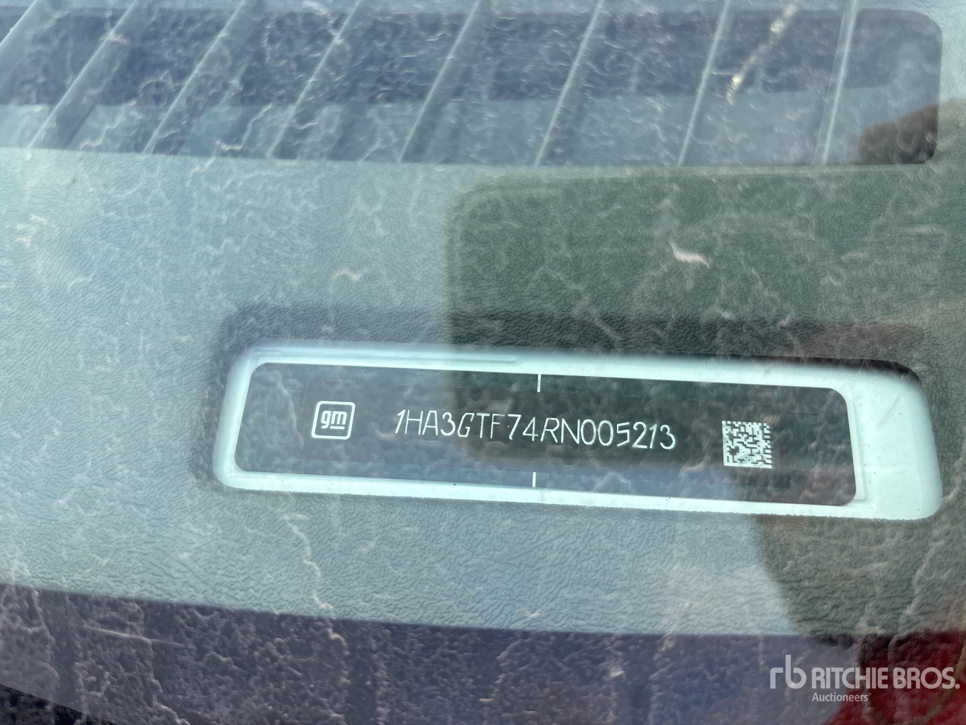 General Appearance with Second Serial Number/VIN Photo