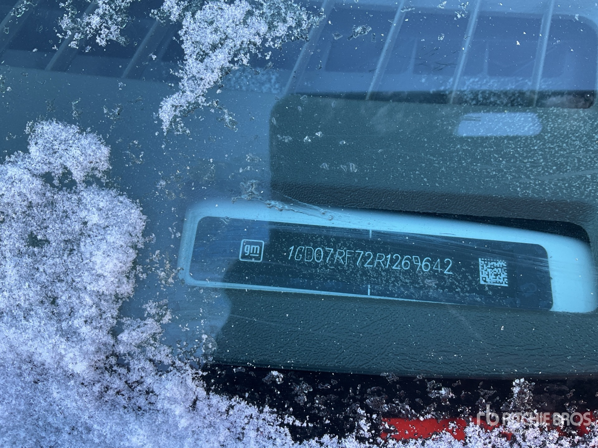 General Appearance with Second Serial Number/VIN Photo