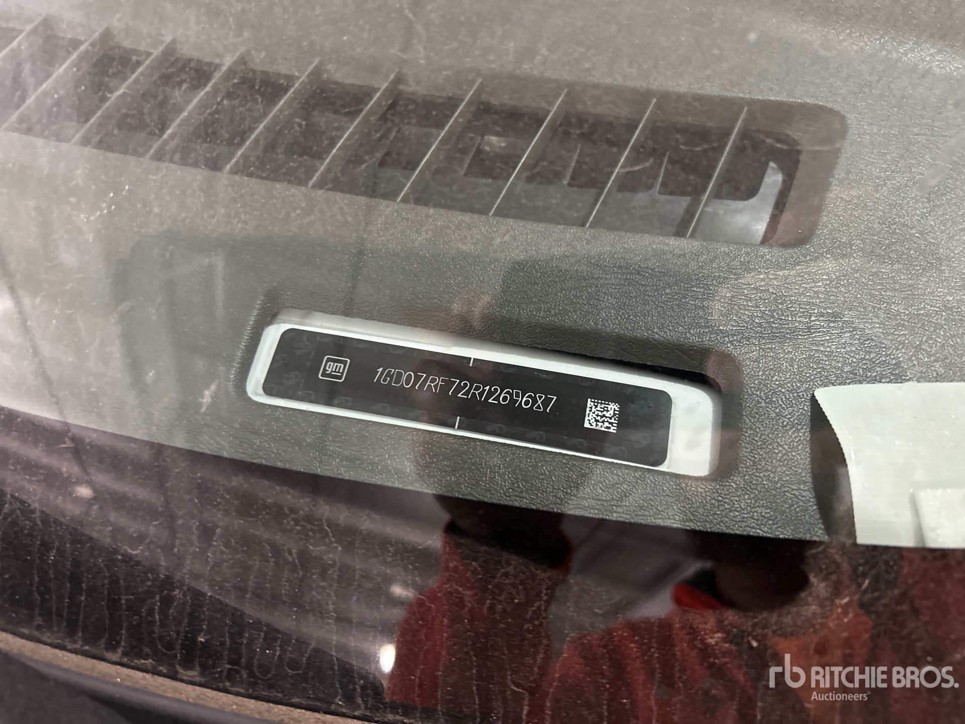 General Appearance with Second Serial Number/VIN Photo