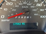 General Appearance with Hour Meter / Odometer