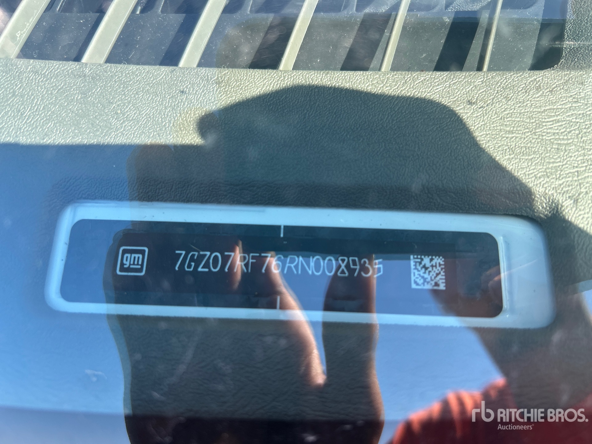 General Appearance with Second Serial Number/VIN Photo