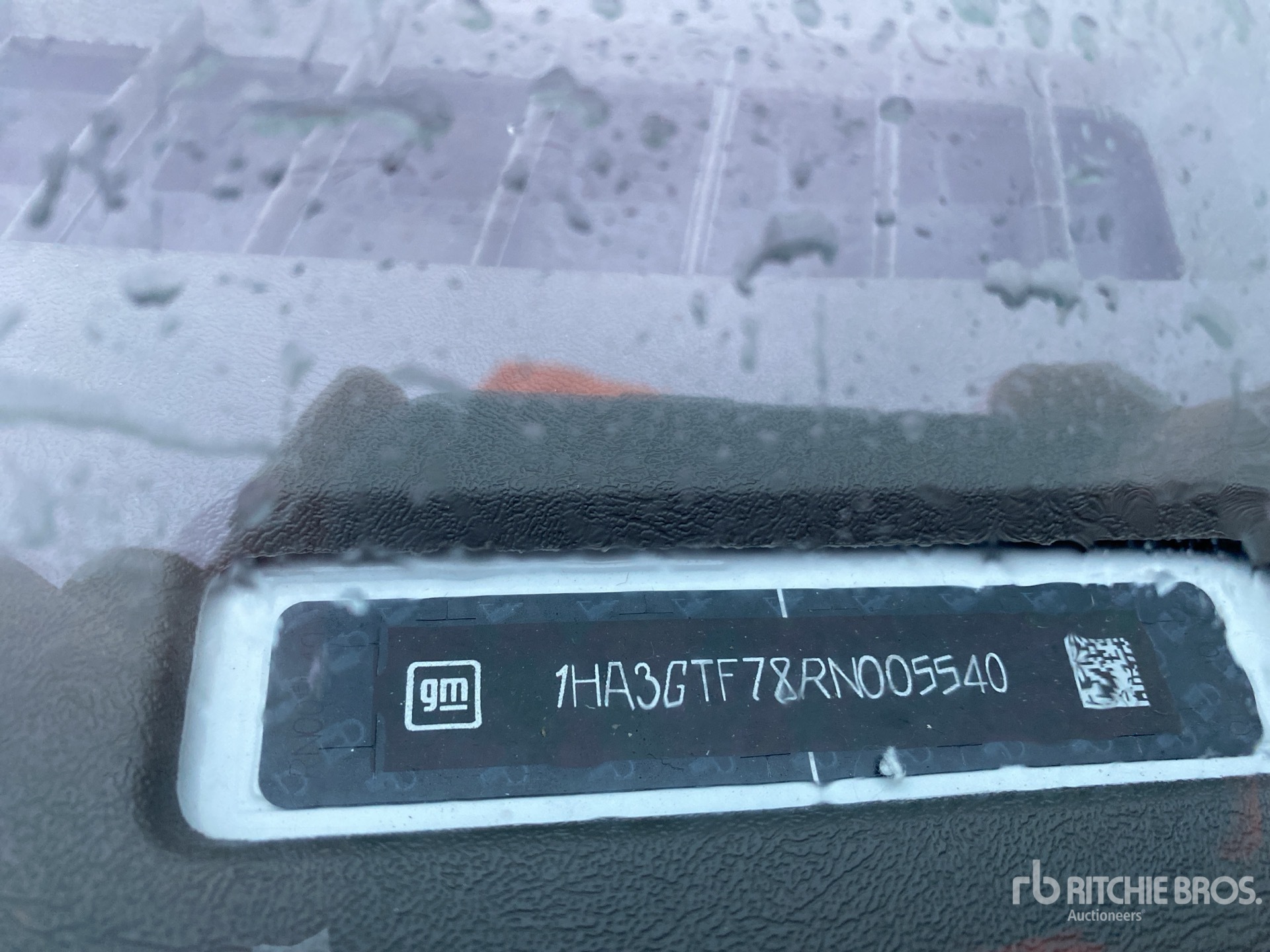 General Appearance with Second Serial Number/VIN Photo