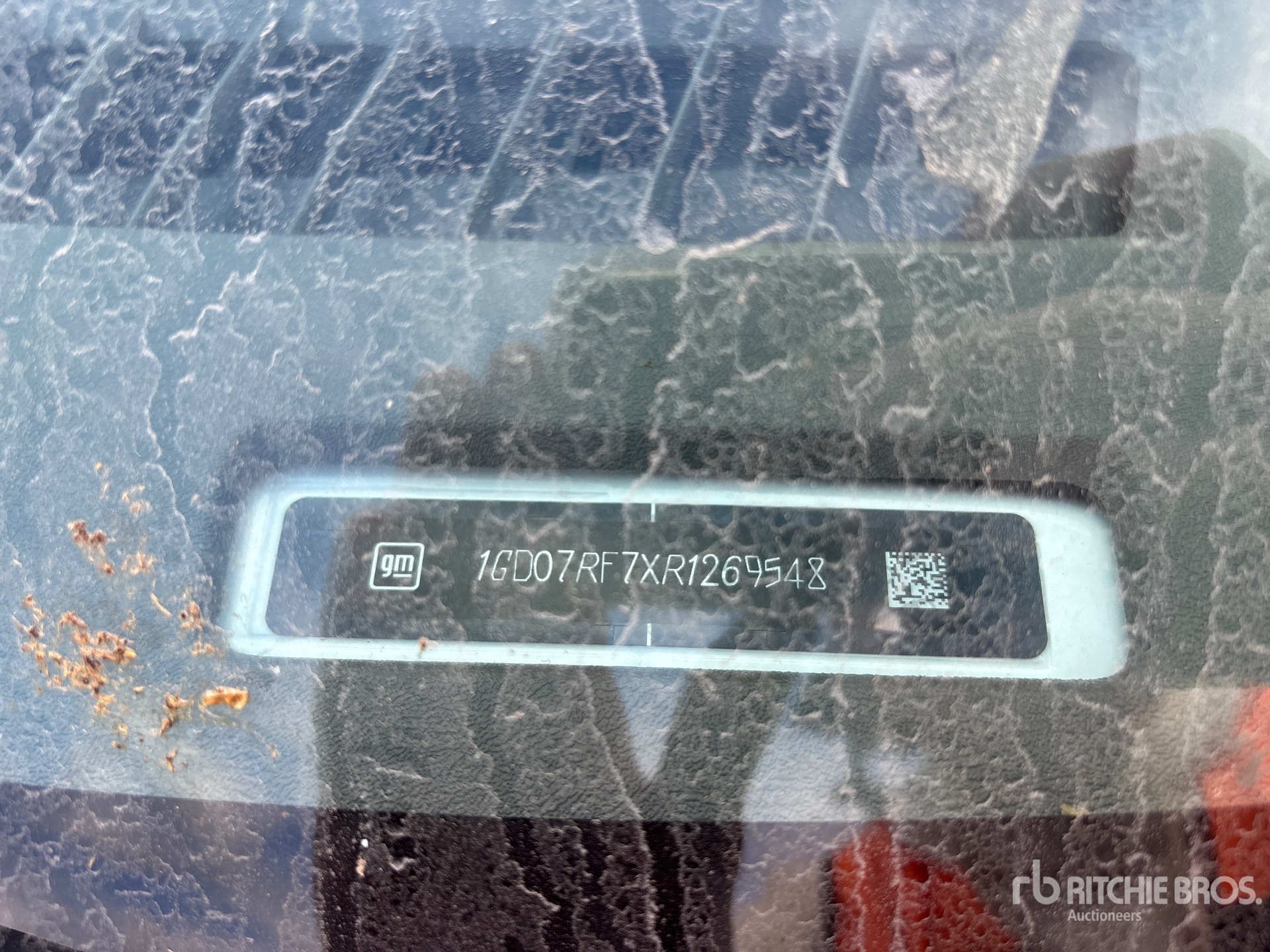 General Appearance with Second Serial Number/VIN Photo