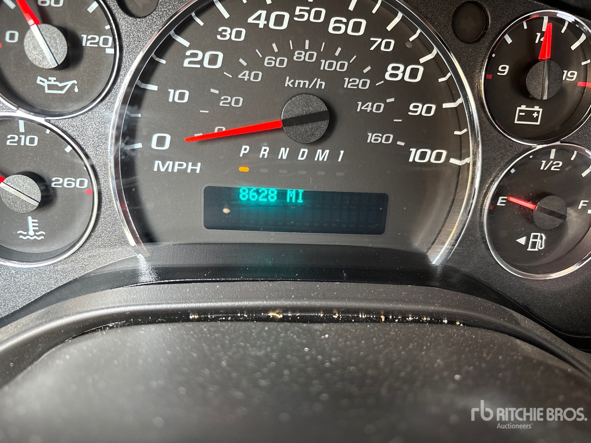General Appearance with Hour Meter / Odometer