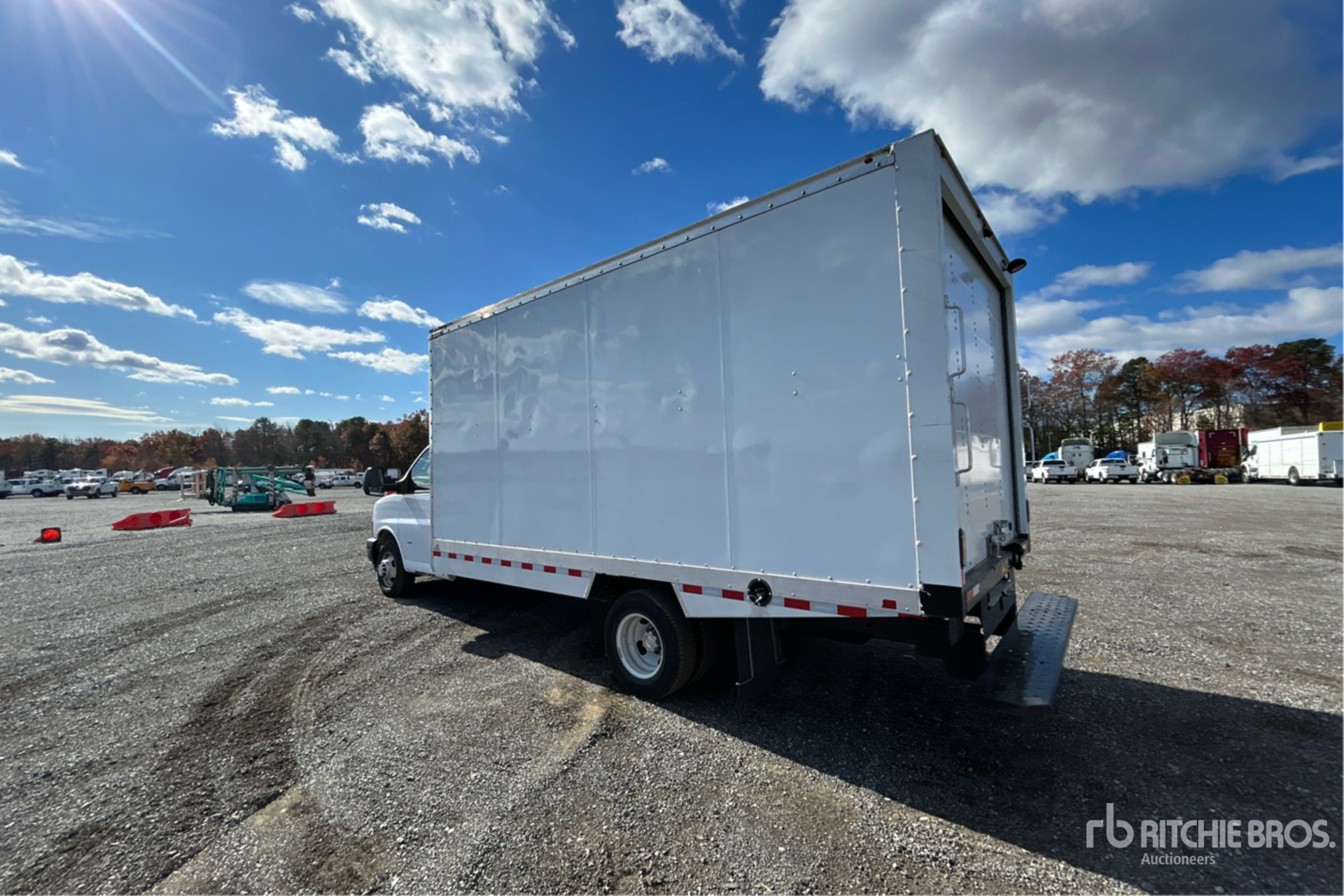 General Appearance with Picture, Left Rear Corner