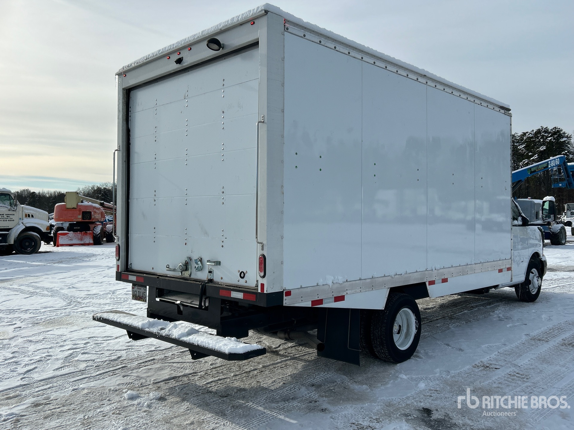 General Appearance with Image, coin arrière droit