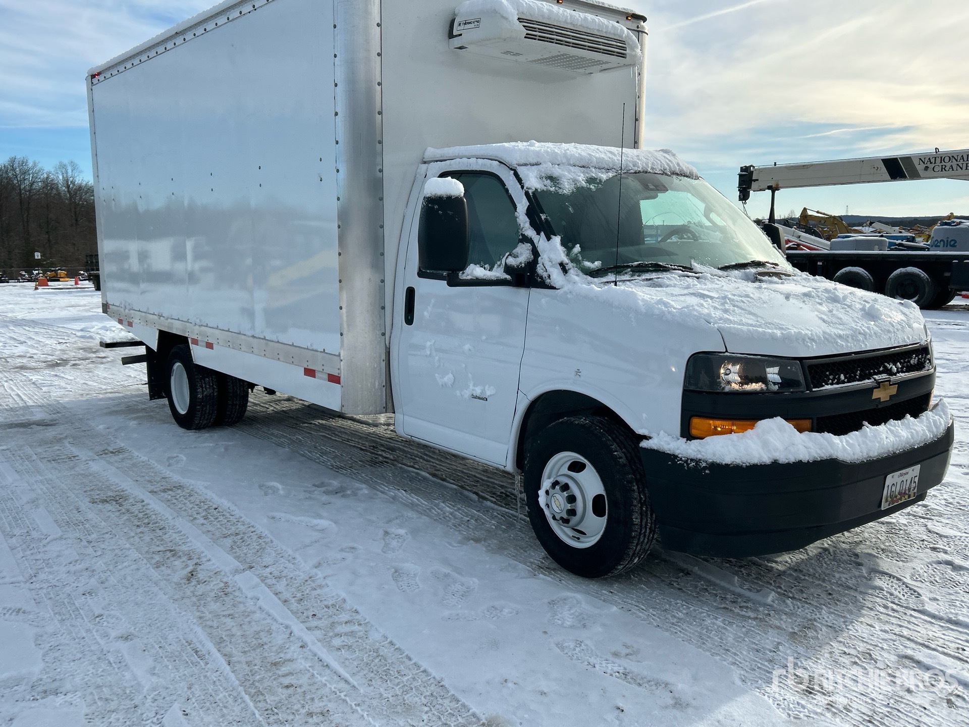 General Appearance with Image, coin avant droit