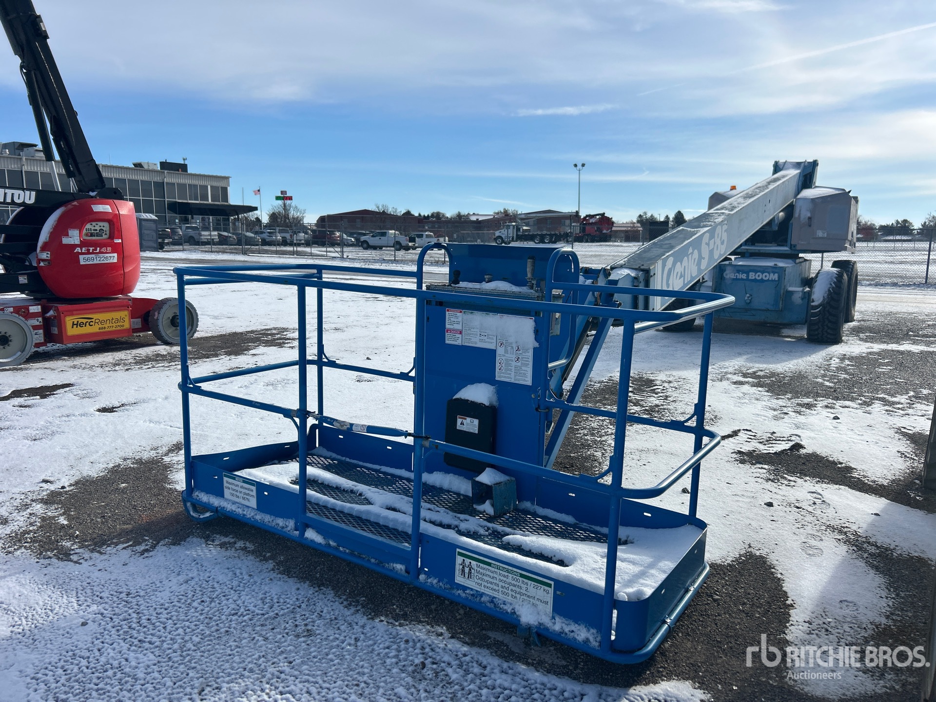 General Appearance with Picture, Left Front Corner