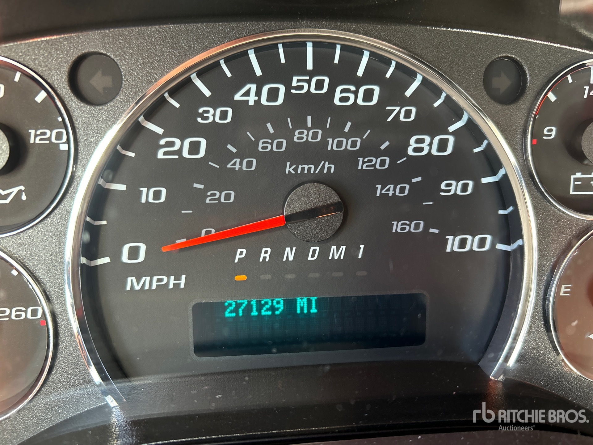 General Appearance with Hour Meter / Odometer