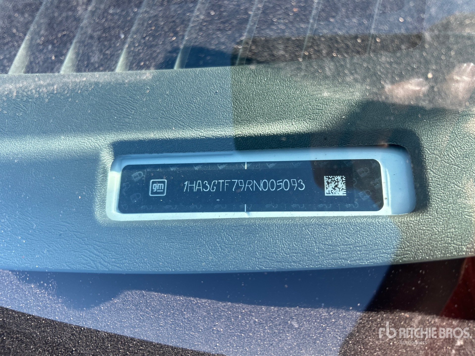 General Appearance with Second Serial Number/VIN Photo