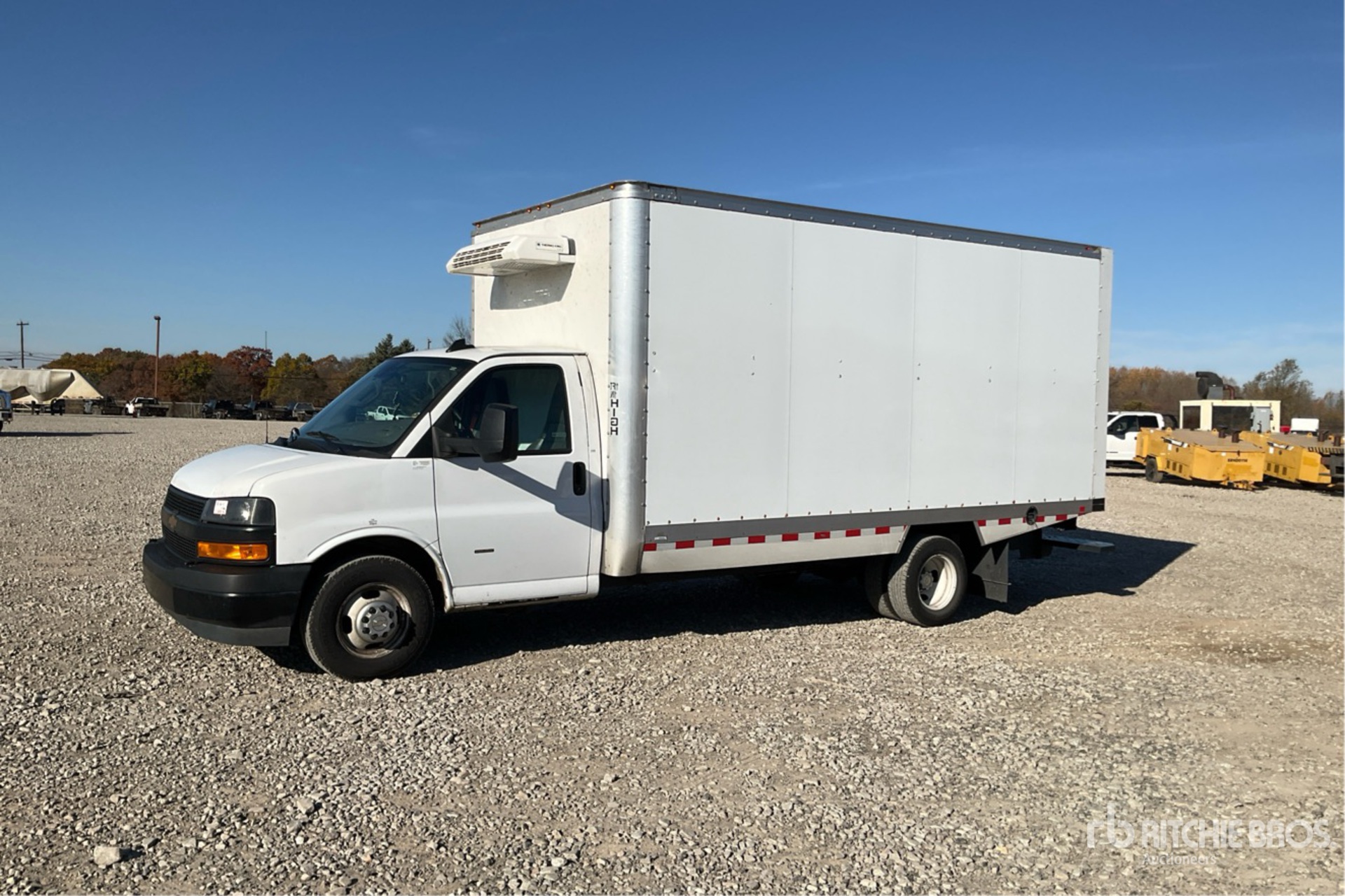 General Appearance with Spin