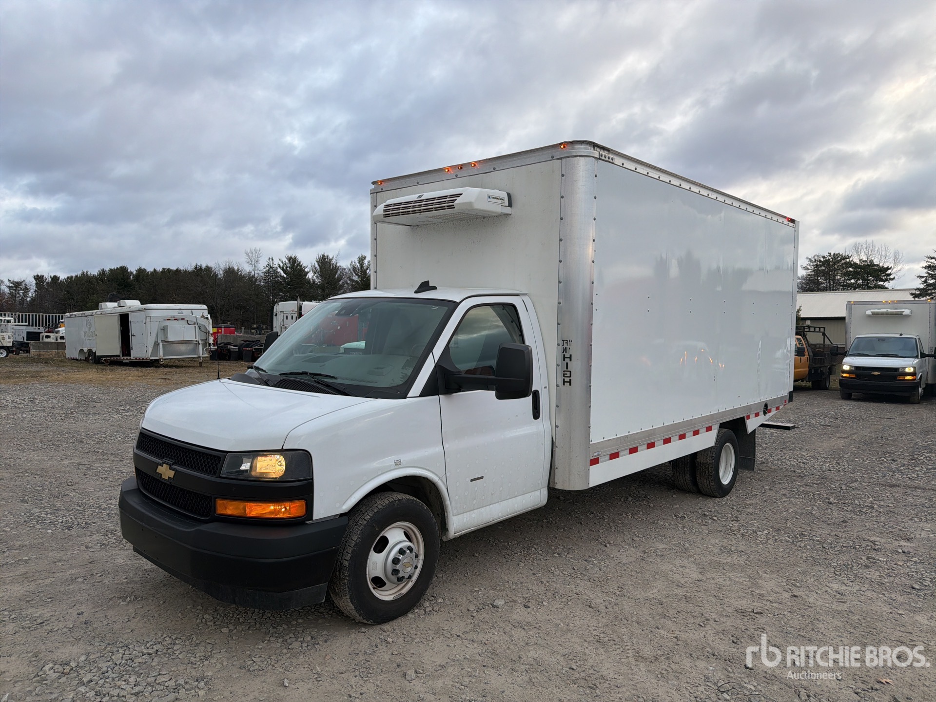 General Appearance with Picture, Left Front Corner