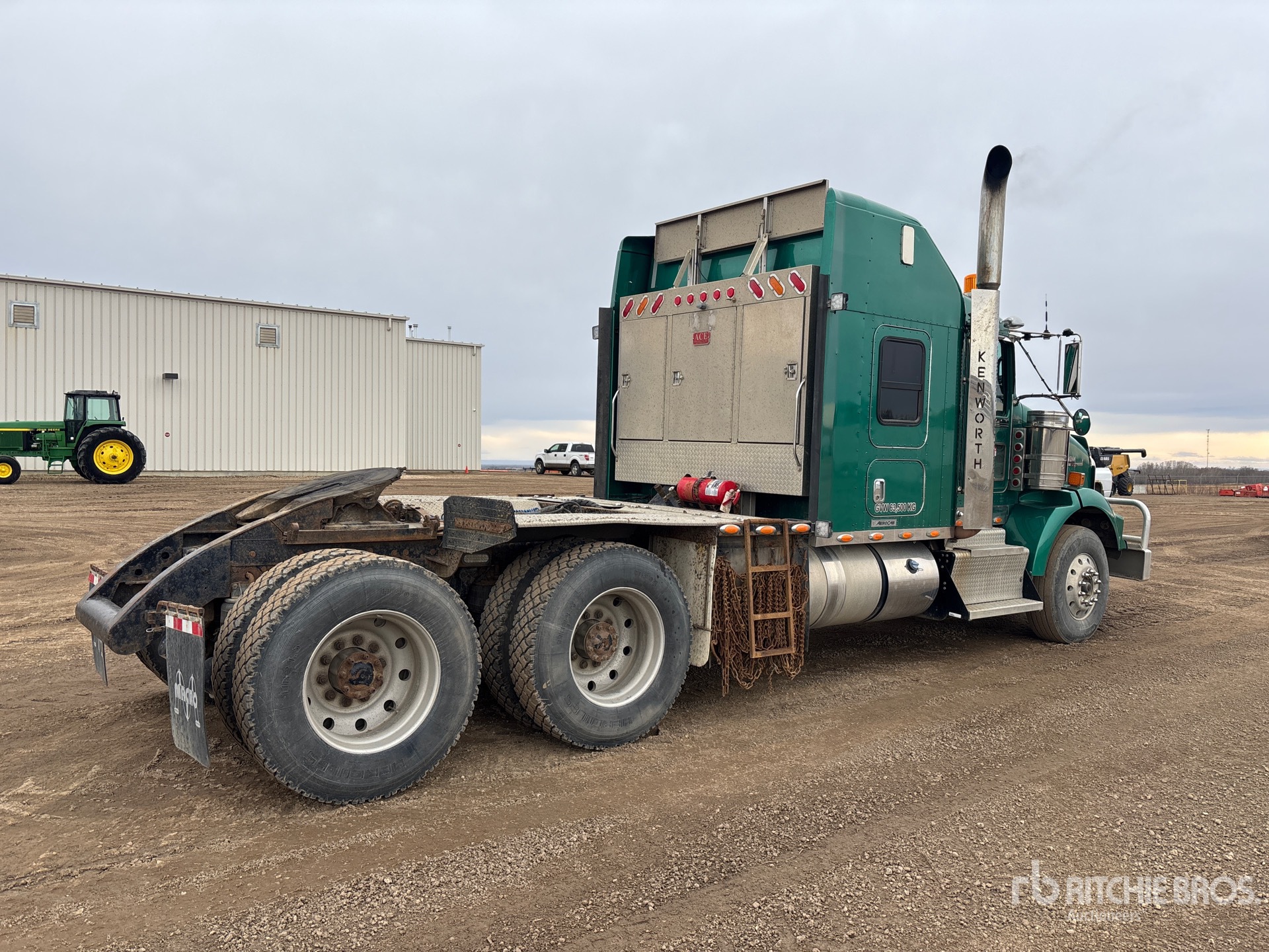 General Appearance with Picture, Right Rear Corner