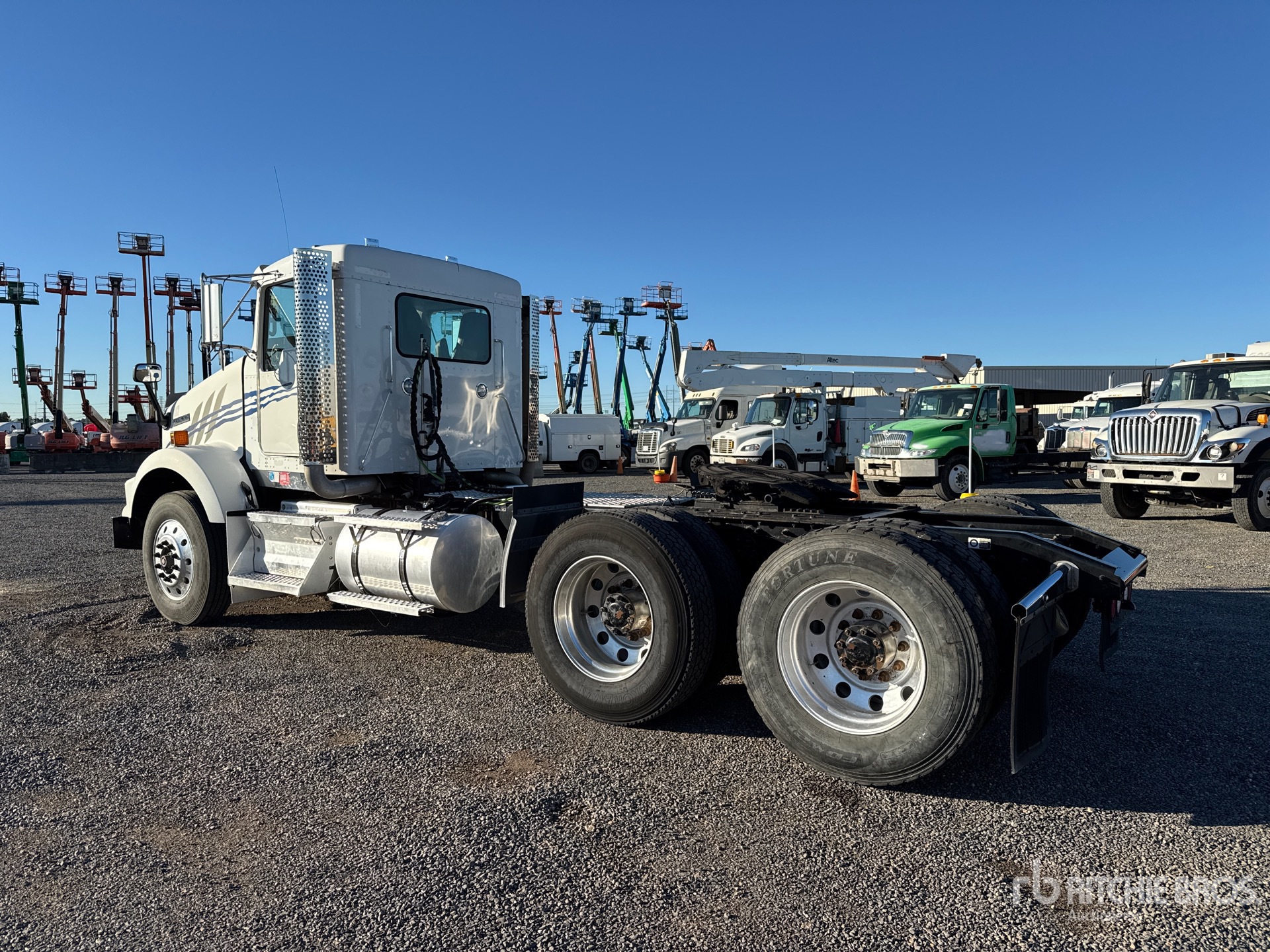 General Appearance with Image, coin arrière gauche