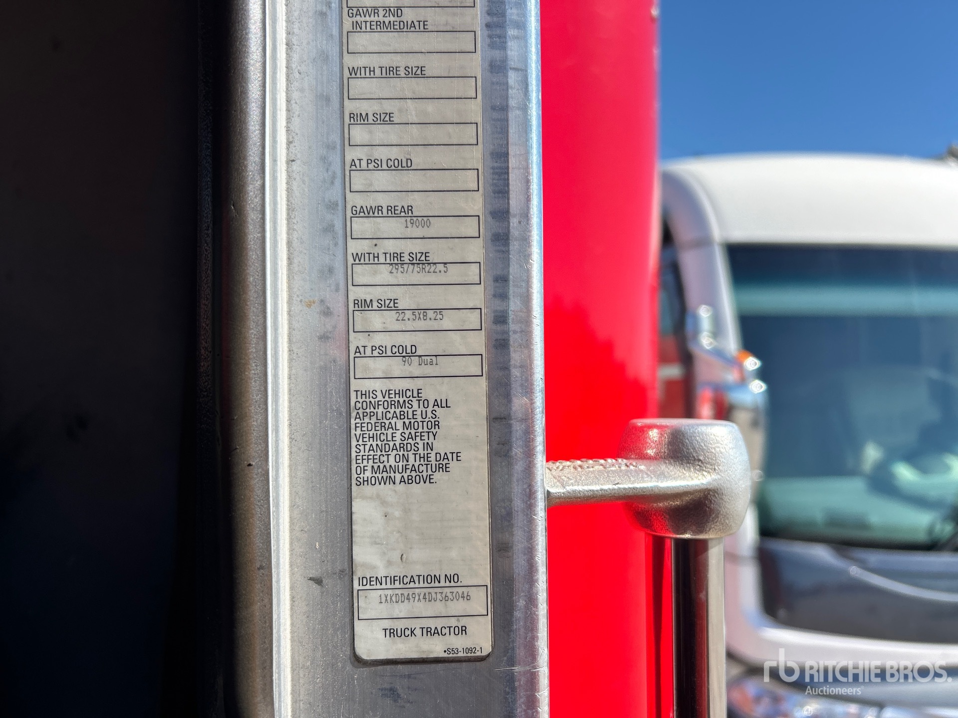 General Appearance with Seriennummer / FIN