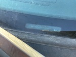General Appearance with Second Serial Number/VIN Photo