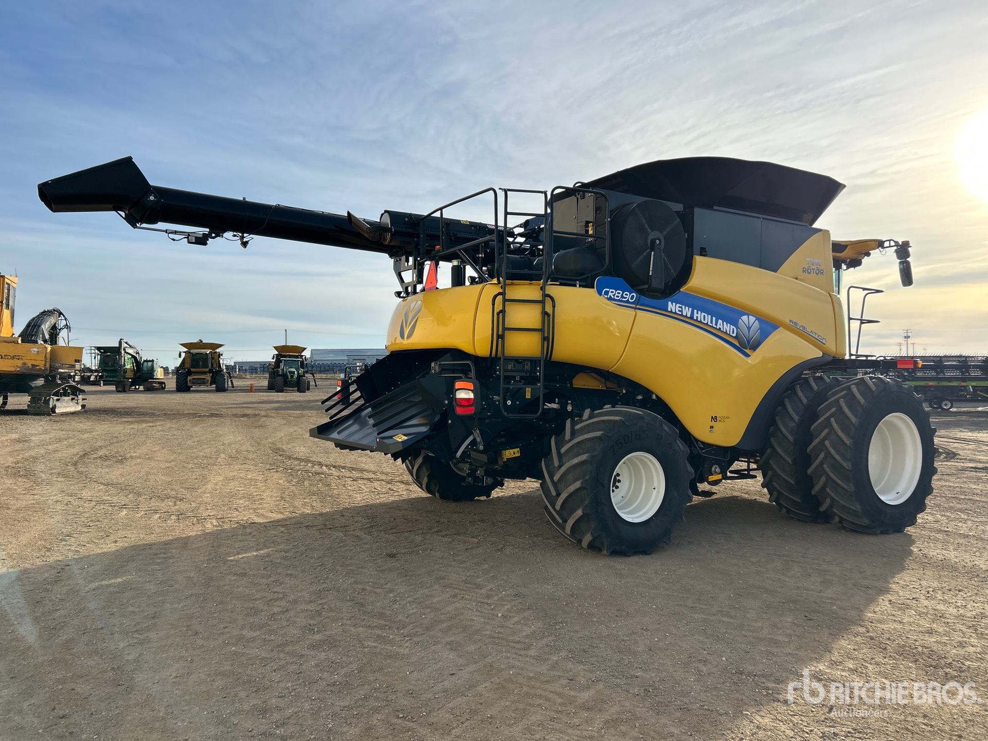 General Appearance with Bild, Ecke hinten rechts