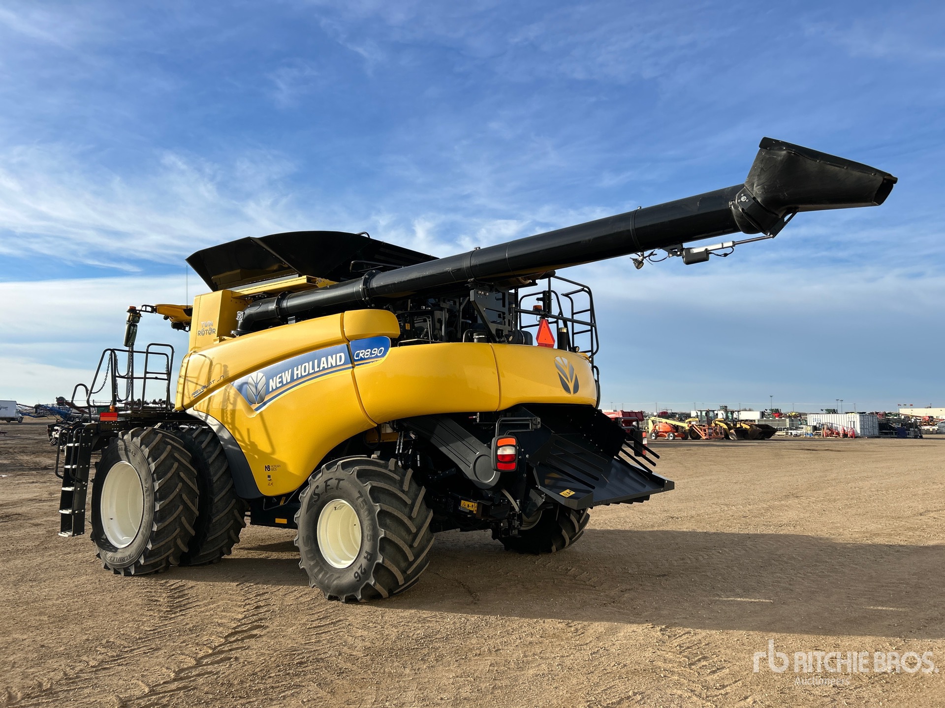 General Appearance with Bild, Ecke hinten links