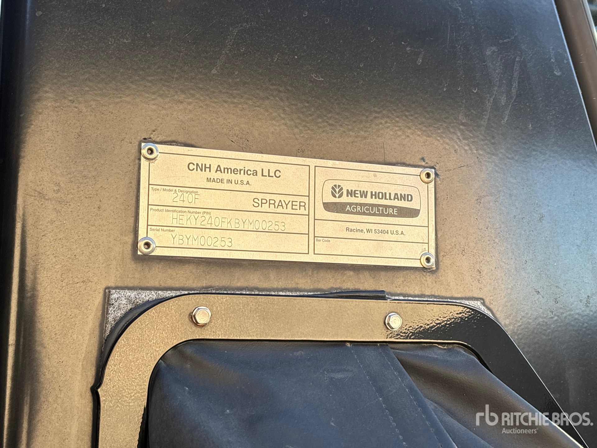 General Appearance with N.º de serie/VIN