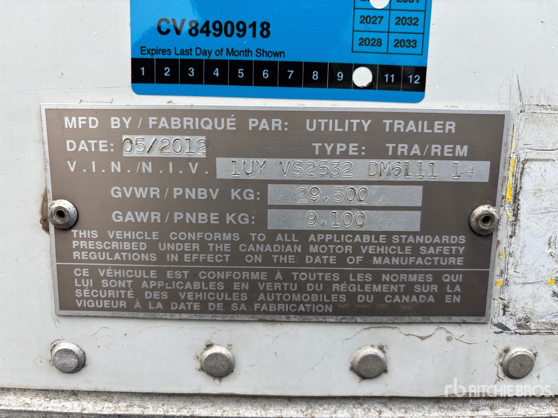 Aspect général with Numéro de série/Numéro d'identification du véhicule automobile