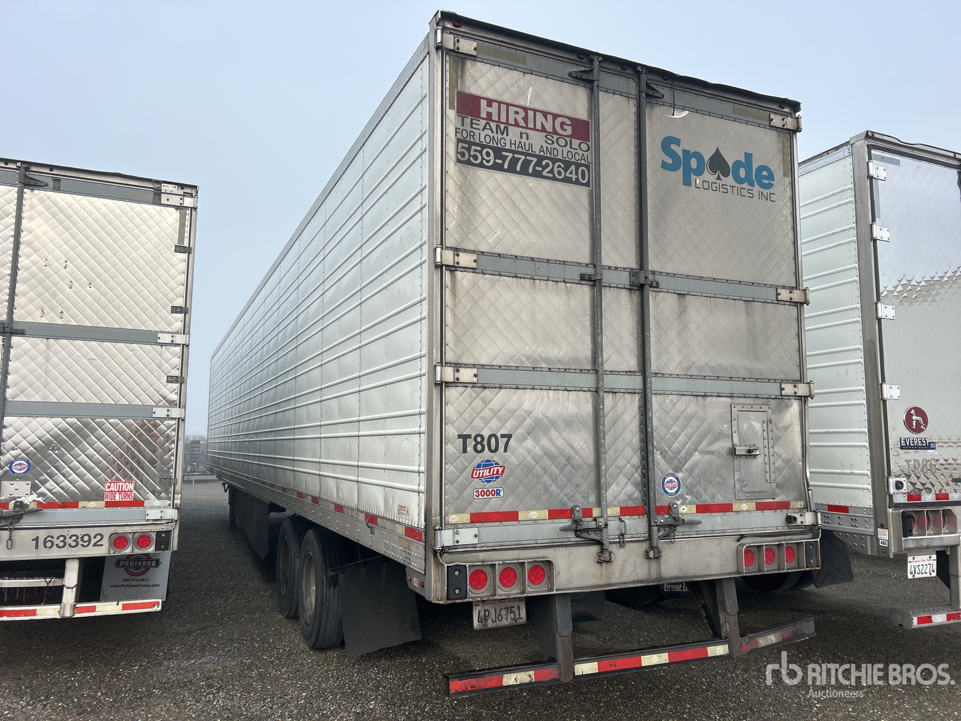 General Appearance with Bild, Ecke hinten links