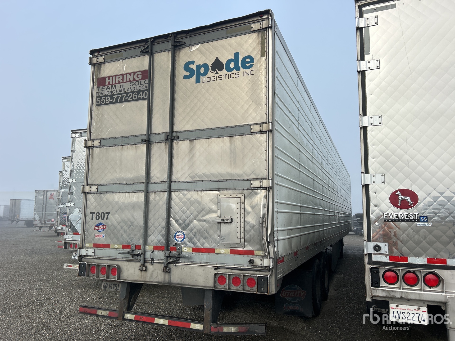 General Appearance with Bild, Ecke hinten rechts