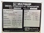 General Appearance with Unit Serial Number