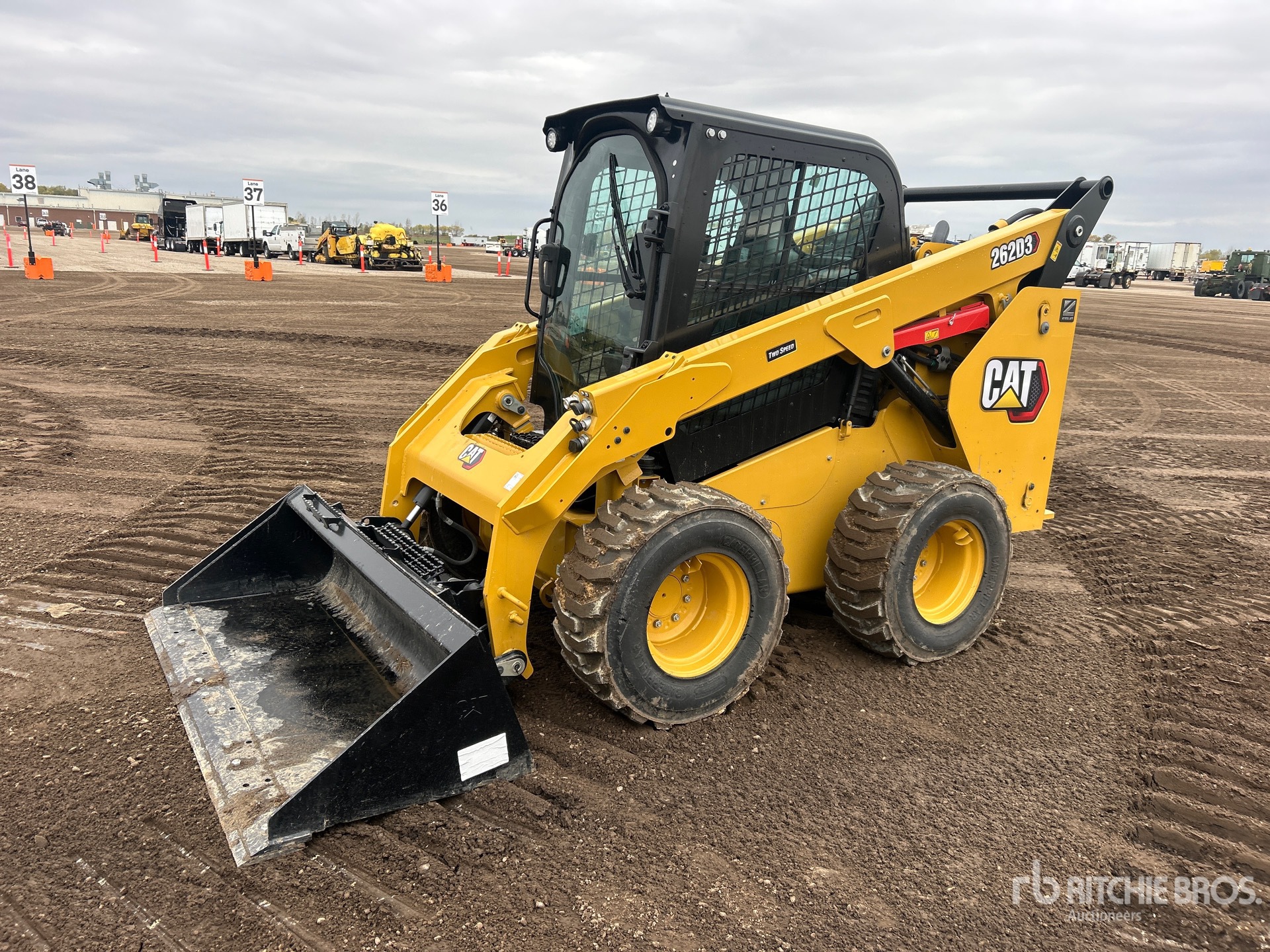 General Appearance with Spin