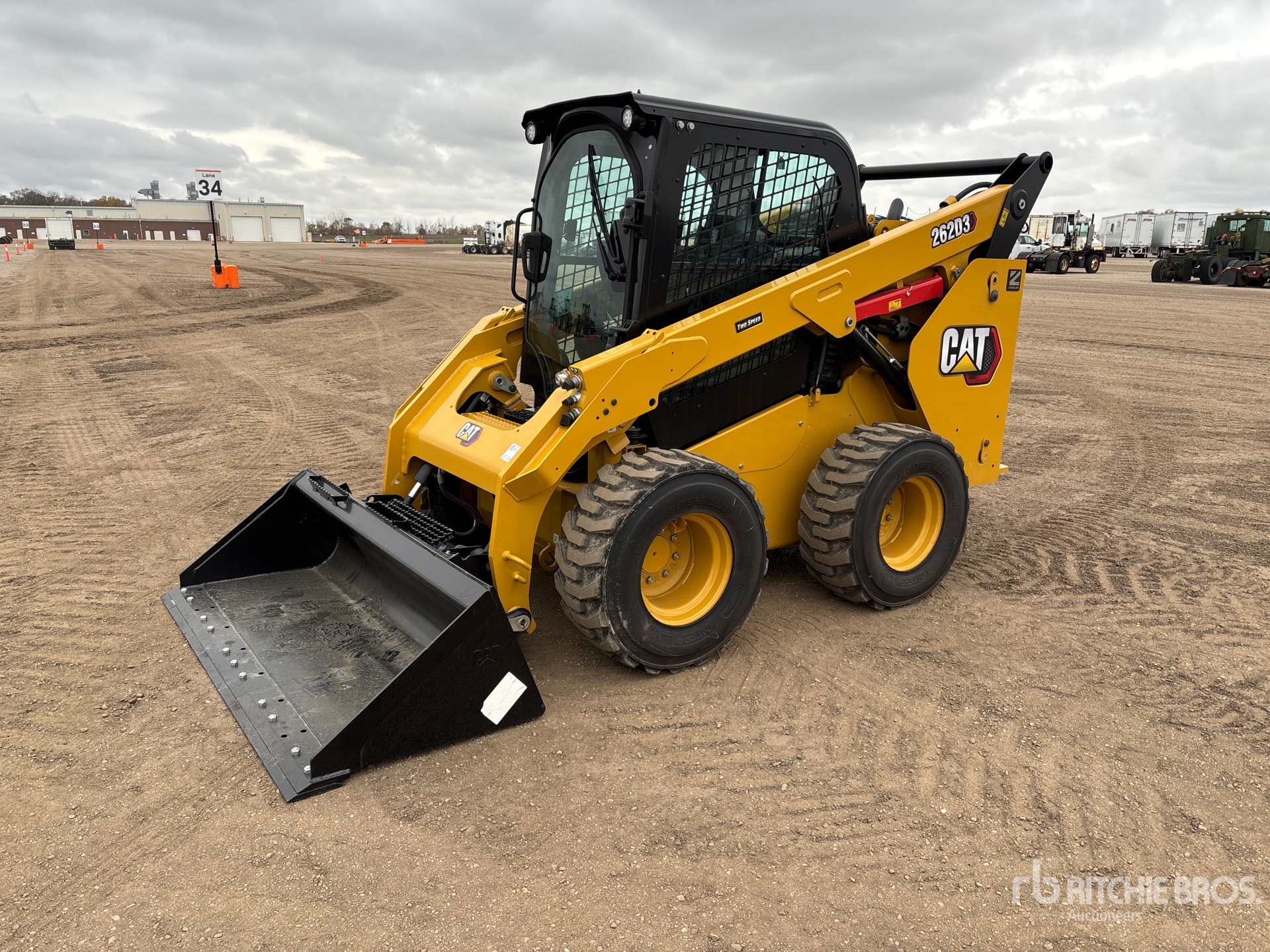 General Appearance with Spin