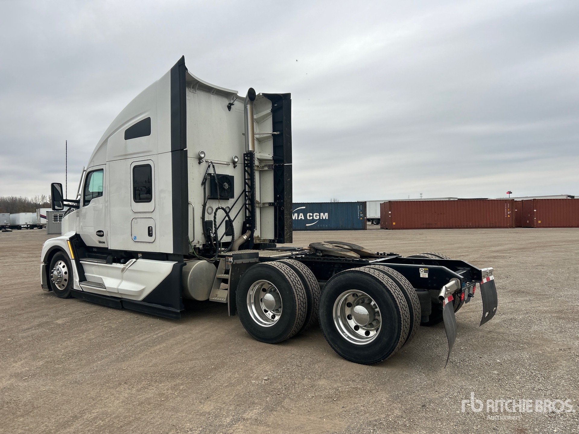 General Appearance with Picture, Left Rear Corner