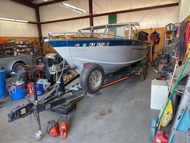 1979 Starcraft Holiday 2210 Fishing Boat w/1979 Trailer 1979 Starcraft Holiday 2210 Fishing Boat w/1979 Trailer