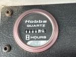 Cabine with Heures du moteur