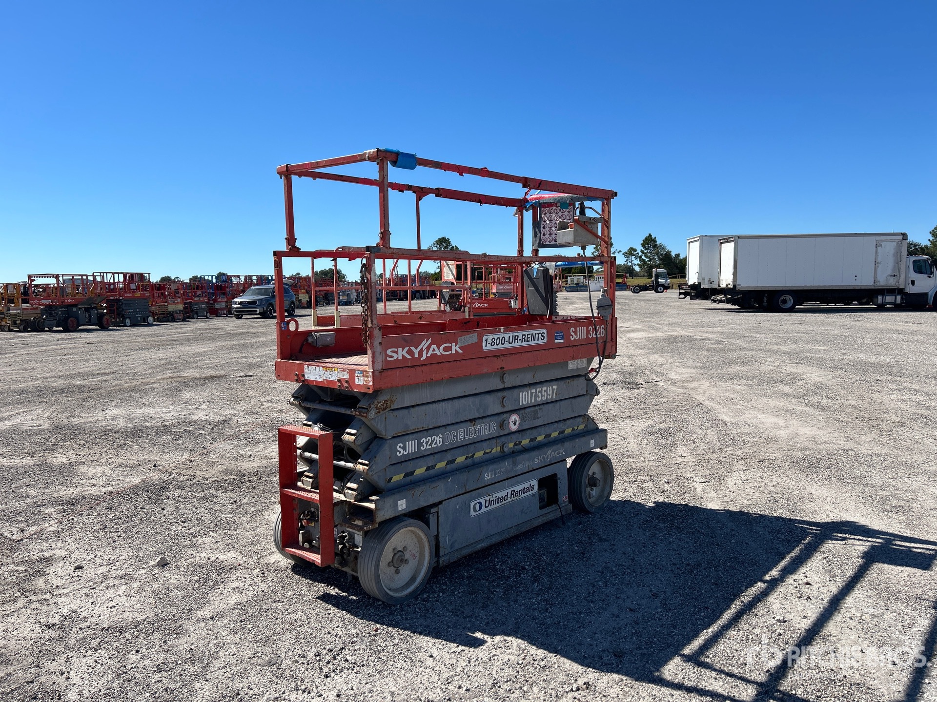 General Appearance with Image, coin arrière droit