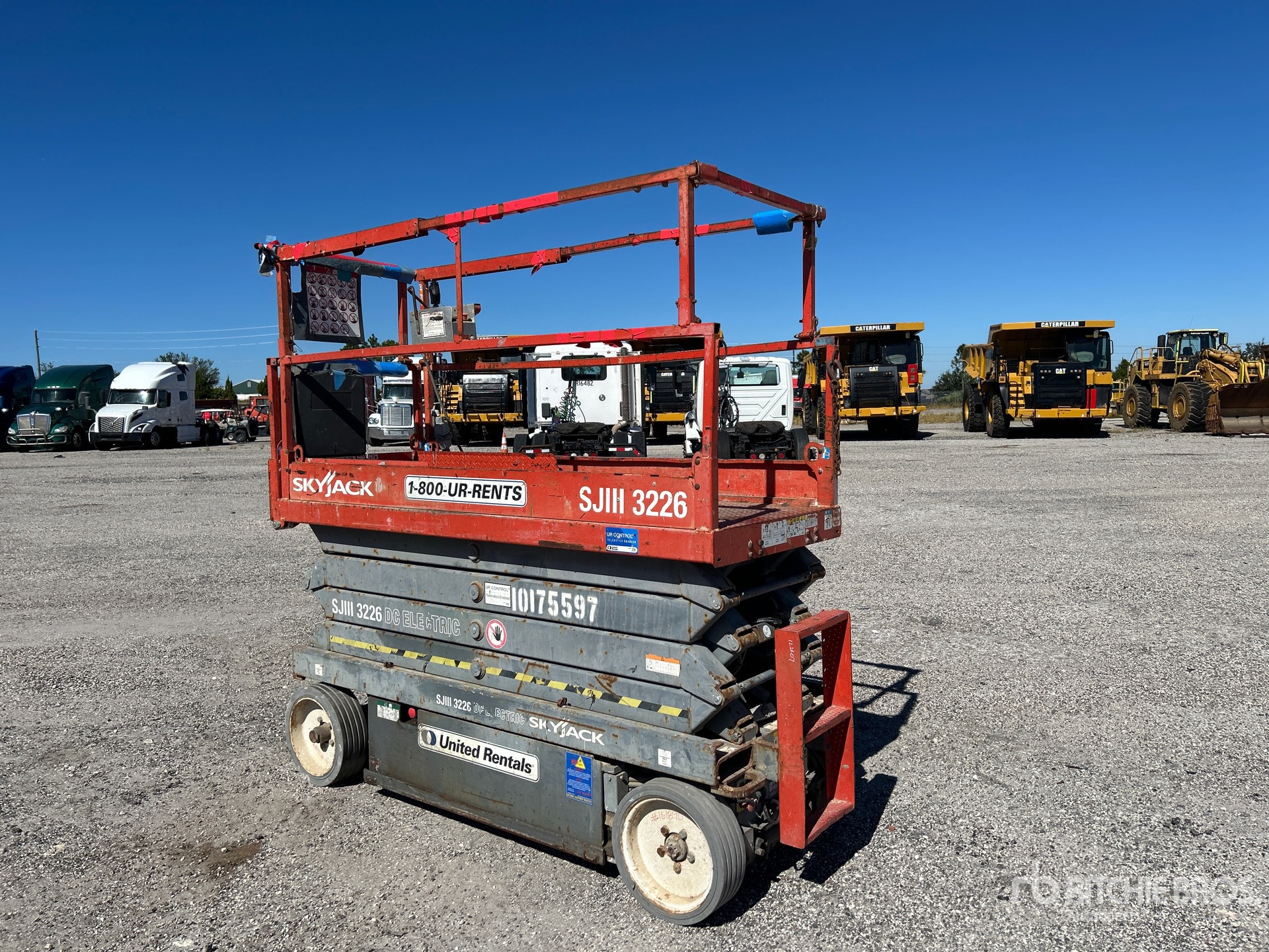 General Appearance with Image, coin arrière gauche